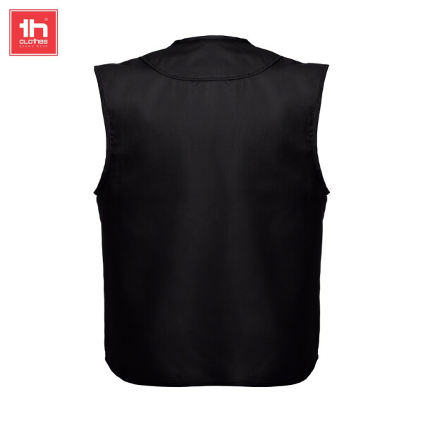 TH Clothes Γιλέκο Εργασίας Pixel Black - Image 3