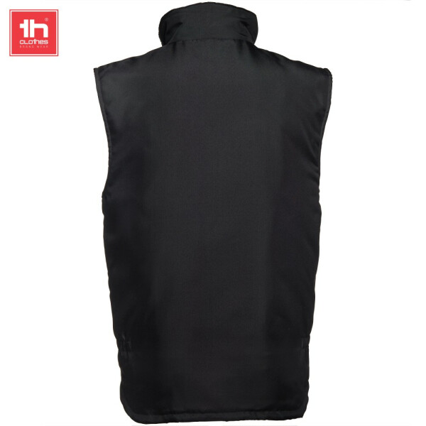 TH Clothes Γιλέκο Εργασίας Stockholm Black - Image 2
