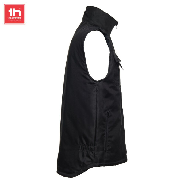 TH Clothes Γιλέκο Εργασίας Stockholm Black - Image 3