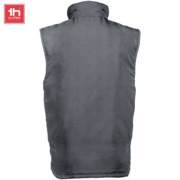 TH Clothes Γιλέκο Εργασίας Stockholm Metallic Grey - Image 2