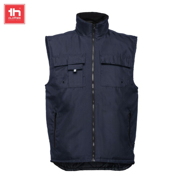 TH Clothes Γιλέκο Εργασίας Stockholm Navy Blue