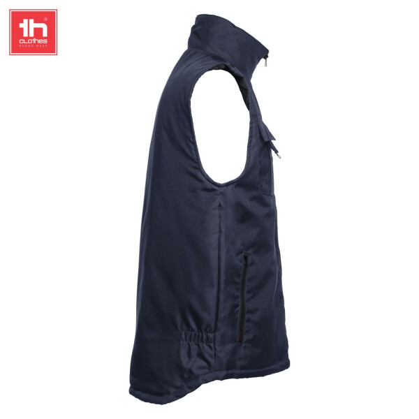 TH Clothes Γιλέκο Εργασίας Stockholm Navy Blue - Image 3