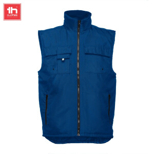 TH Clothes Γιλέκο Εργασίας Stockholm Royal Blue