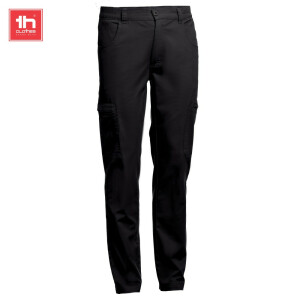 TH Clothes Παντελόνι Εργασίας Tallinn Black
