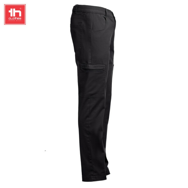TH Clothes Παντελόνι Εργασίας Tallinn Black - Image 2