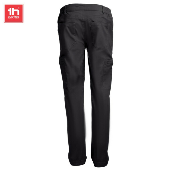 TH Clothes Παντελόνι Εργασίας Tallinn Black - Image 3