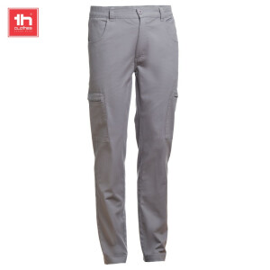 TH Clothes Παντελόνι Εργασίας Tallinn Grey