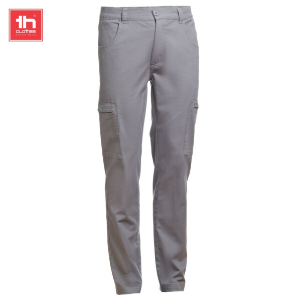TH Clothes Παντελόνι Εργασίας Tallinn Grey