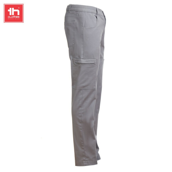 TH Clothes Παντελόνι Εργασίας Tallinn Grey - Image 2