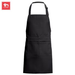 TH Clothes Ποδιά Εργασίας Vaduz Black