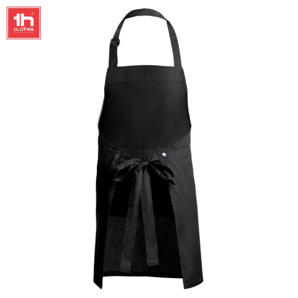 TH Clothes Ποδιά Εργασίας Vaduz Black - Image 3