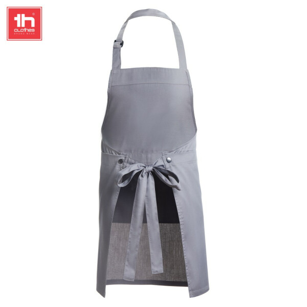 TH Clothes Ποδιά Εργασίας Vaduz Grey - Image 3