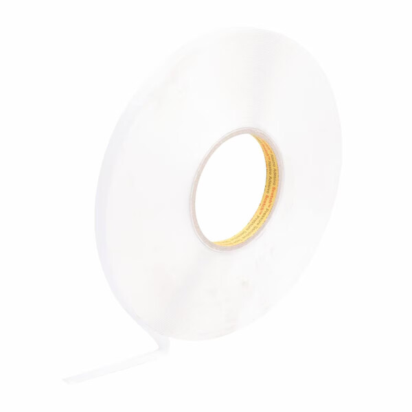 3M™ High Grade Double Coated Foam Tape 4614F Διάφανη 12mm x 33m, 0.8mm