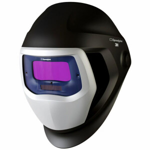 3M™ Speedglas™ Ασπίδα Συγκόλλησης 9100 50 18 05, με Πλαϊνά Τζαμάκια και Φίλτρο 9100V