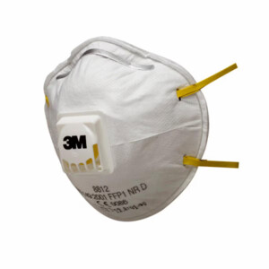 3M™ Μάσκα Σωματιδίων, FFP1, Με βαλβίδα, 8812