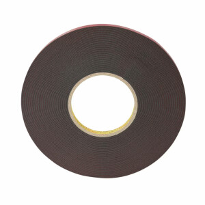 3M™ Pressure Sensitive Acrylic Plus Tape PT1100 Μαύρη 16mm x 20m
