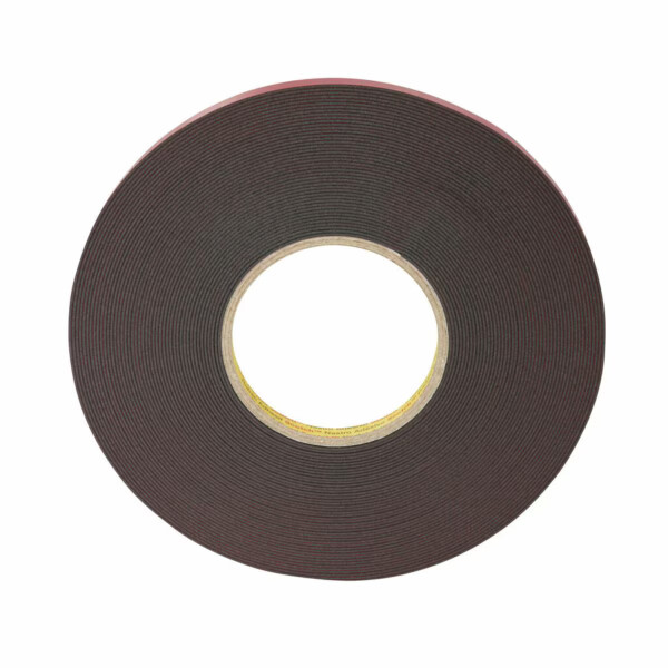 3M™ Pressure Sensitive Acrylic Plus Tape PT1100 Μαύρη 16mm x 20m