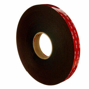 3M™ VHB™ Tape 5925F Μαύρη 19mm x 33m, 0.6mm