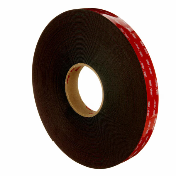 3M™ VHB™ Tape 5915F Μαύρη 1168mm x 33m, 0.4mm