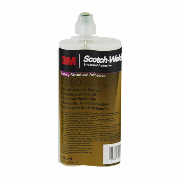 3M™ Scotch-Weld™ Εποξική Κόλλα 7260FC NS Μαύρη 400ml