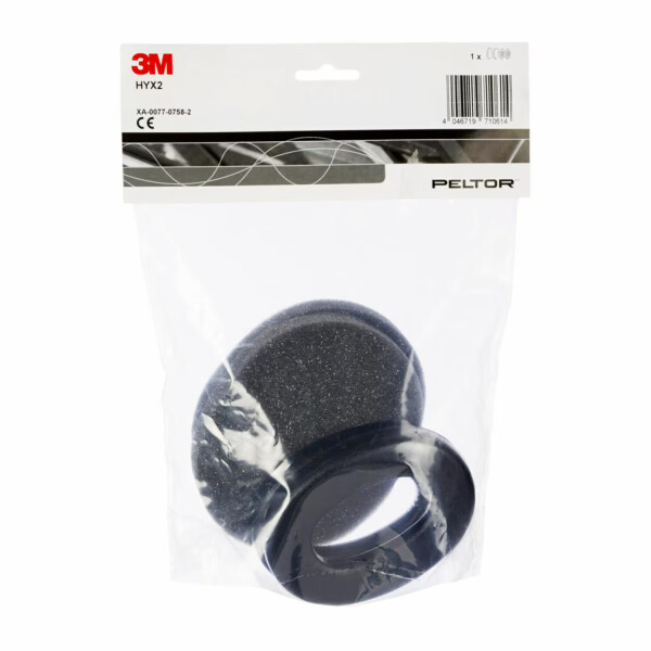 3M™ PELTOR™ Κιτ υγιεινής για Ωτοασπίδες, HYX2 - Image 3