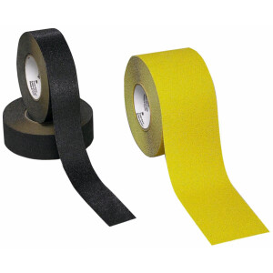 3M™ Safety-Walk™ Αντιολισθητική Ταινία Γενικής Χρήσης 600 Κίτρινο Ασφαλείας 25mm x 18.3