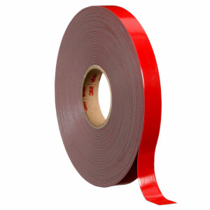 3M™ VHB™ Tape 4611F Σκούρη Γκρι 19mm x 33m, 1.1mm