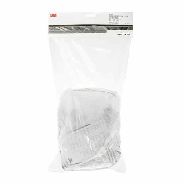 3M™ Προσωπίδα, Πολυκαρβονική, Διαφανής, 5F-11 - Image 3
