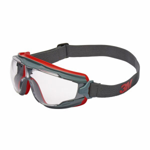 3M™ Goggle Gear™ Γυαλιά Κλειστού Τύπου, Scotchgard™ Αντιθαμβωτική Επίστρωση, GG501SGAF-EU