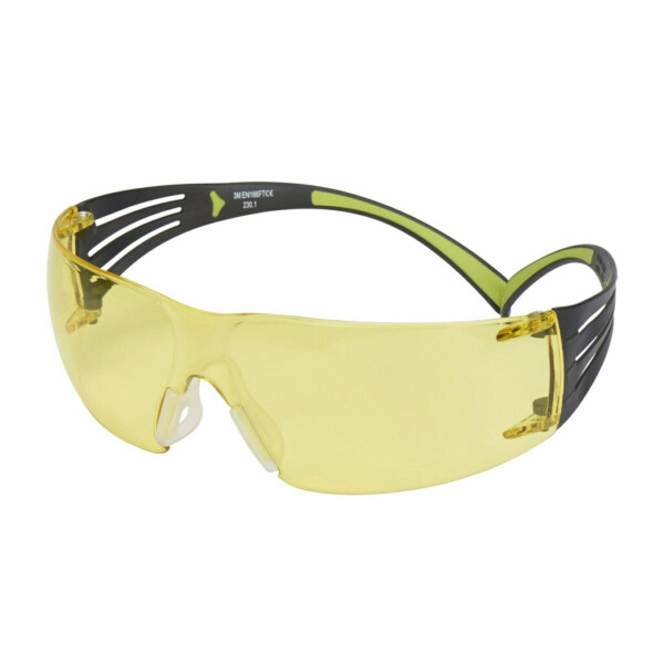 3M™ SecureFit™ Γυαλιά Προστασίας, Αντιχαρακτικοί / Αντιθαμβωτικοί, Κίτρινοι Φακοί, SF403AF-EU
