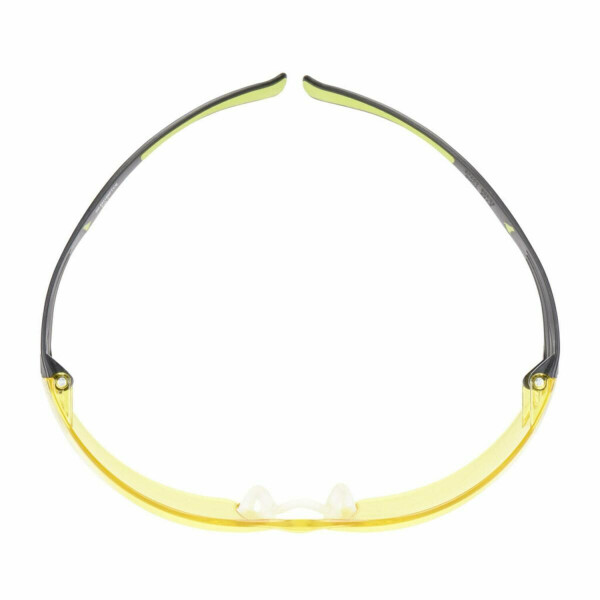 3M™ SecureFit™ Γυαλιά Προστασίας, Αντιχαρακτικοί / Αντιθαμβωτικοί, Κίτρινοι Φακοί, SF403AF-EU - Image 4