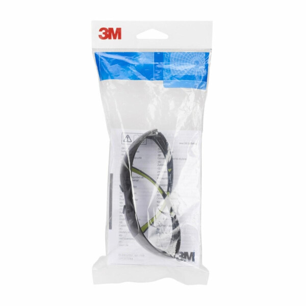 3M™ SecureFit™ Γυαλιά Προστασίας, Αντιχαρακτικοί / Αντιθαμβωτικοί, Γκρι Φακοί, SF402AF-EU - Image 3