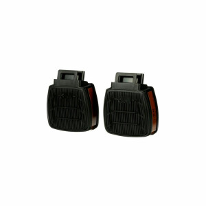 3M™ Secure Click™ Φίλτρο A1 D8051, με Διπλή Ροή