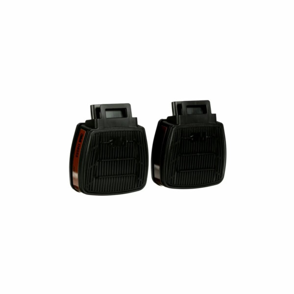 3M™ Secure Click™ Φίλτρα A2 D8055, με Διπλή Ροή - Image 3
