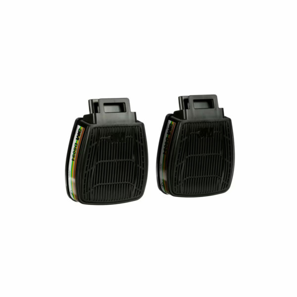 3M™ Secure Click™ Φίλτρα A1B1E1K1P3 R D8094, με Διπλή Ροή - Image 2