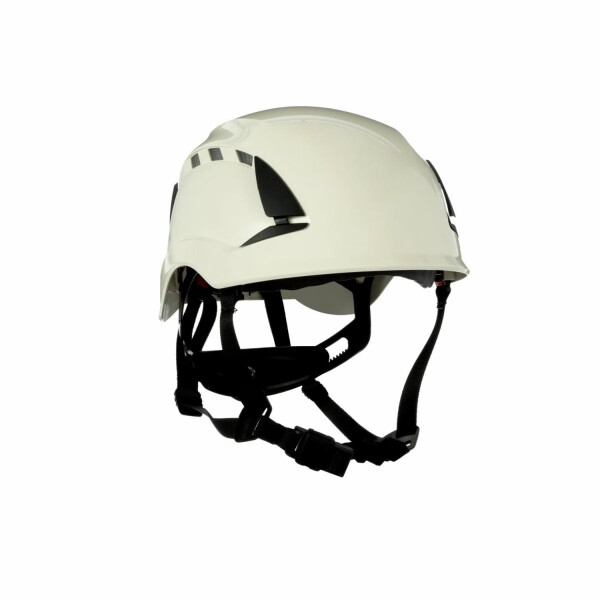 3M™ SecureFit™ Κράνος Ασφαλείας, X5001VE-CE, Λευκό, Με Εξαερισμό, 1000 Vac, CE - Image 3