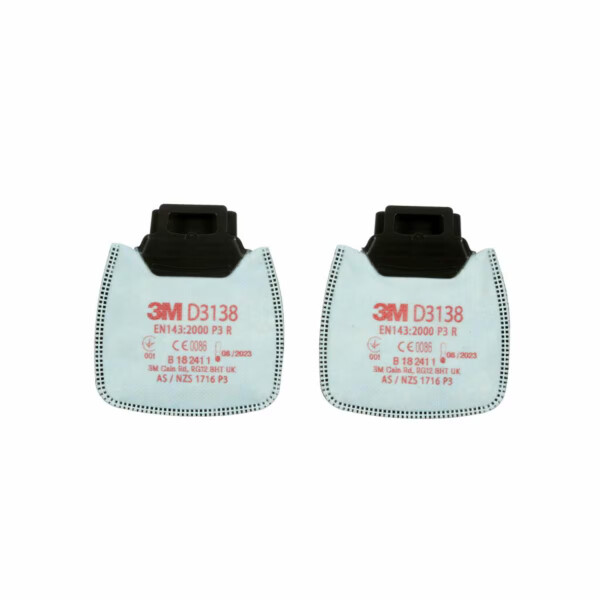 3M™ Secure Click™ Φίλτρο Σωματιδίων P3 R, D3138 - Image 2