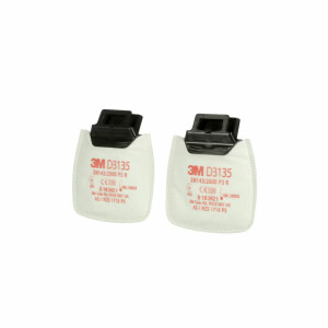 3M™ Secure Click™ Φίλτρο Σωματιδίων P3 R, D3135