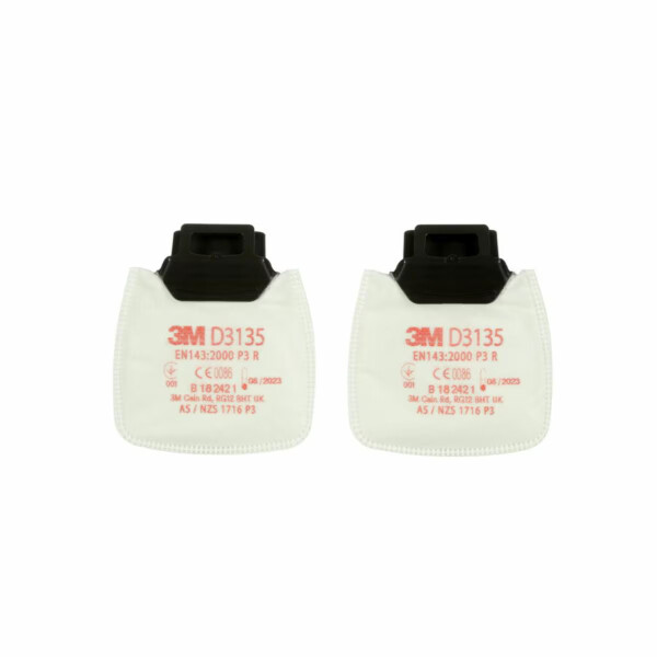 3M™ Secure Click™ Φίλτρο Σωματιδίων P3 R, D3135 - Image 2