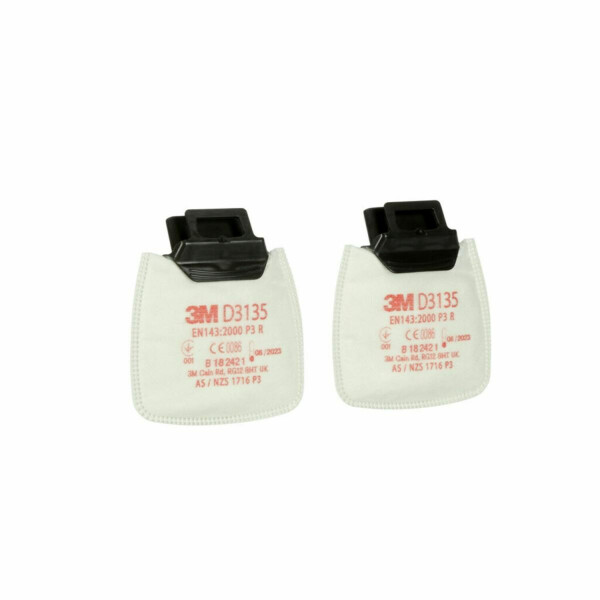 3M™ Secure Click™ Φίλτρο Σωματιδίων P3 R, D3135 - Image 3