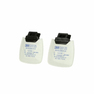 3M™ Secure Click™ Φίλτρο Σωματιδίων P2 R, D3125