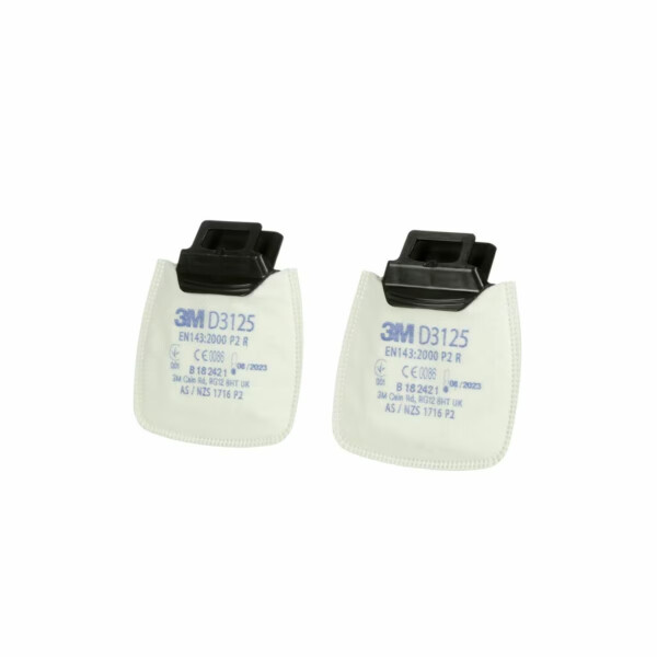 3M™ Secure Click™ Φίλτρο Σωματιδίων P2 R, D3125