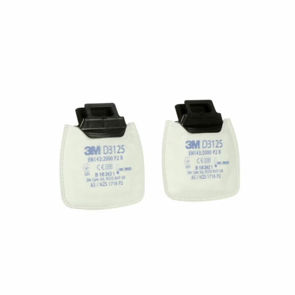 3M™ Secure Click™ Φίλτρο Σωματιδίων P2 R, D3125 - Image 3
