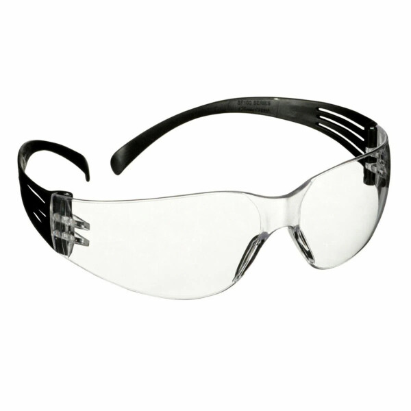 3M™ SecureFit™ Γυαλιά Προστασίας 100 Αντιχαρακτικοί / Αντιθαμβωτικοί Διάφανοι Φακοί  SF101AF-BLK-EU - Image 2
