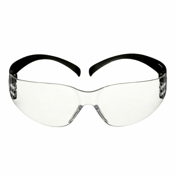 3M™ SecureFit™ Γυαλιά Προστασίας 100 Αντιχαρακτικοί / Αντιθαμβωτικοί Διάφανοι Φακοί  SF101AF-BLK-EU - Image 3