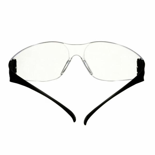 3M™ SecureFit™ Γυαλιά Προστασίας 100 Αντιχαρακτικοί / Αντιθαμβωτικοί Διάφανοι Φακοί  SF101AF-BLK-EU - Image 4