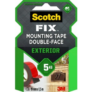Scotch-Fix™ Exterior Mounting Tape 411-1915-P 19mm x 1,5m