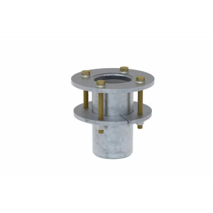 3M™ DBI-SALA® Deck Mount Galvanized