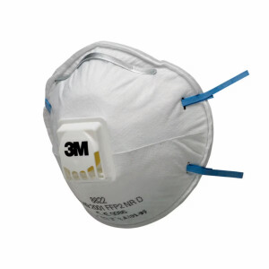 3M™ Μάσκα Σωματιδίων, FFP2, Με βαλβίδα, 8822