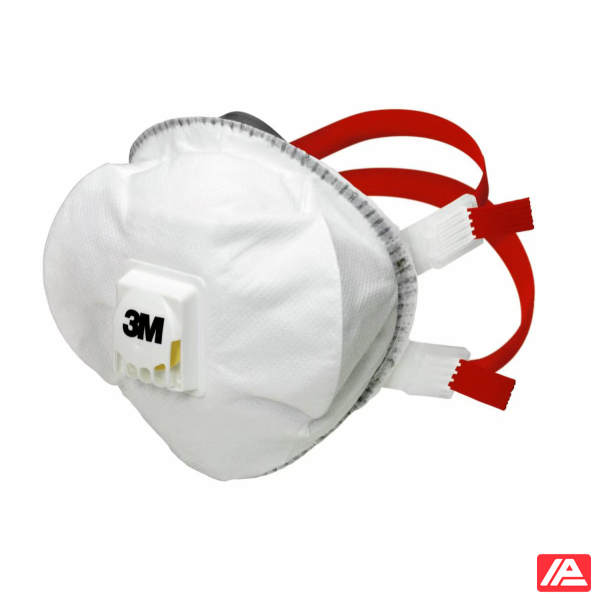 3M™ Μάσκα Σωματιδίων Σκόνης, FFP3, Με βαλβίδα, 8835+